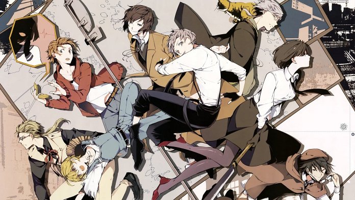 Bungou Stray Dogs poster for season 2