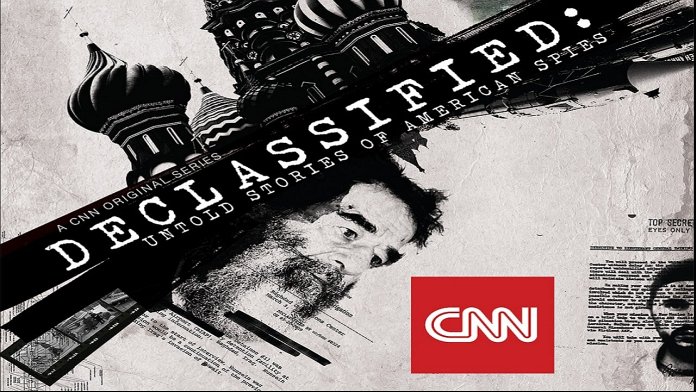 Declassified: Untold Stories of American Spies poster for season 4