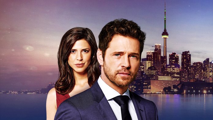 Private Eyes poster for season 6