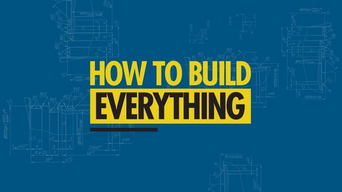 How to Build... Everything poster for season 3