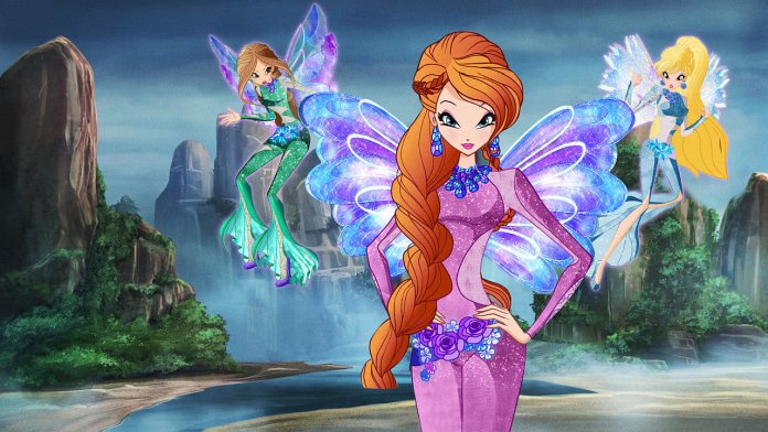 World of Winx poster for season 3