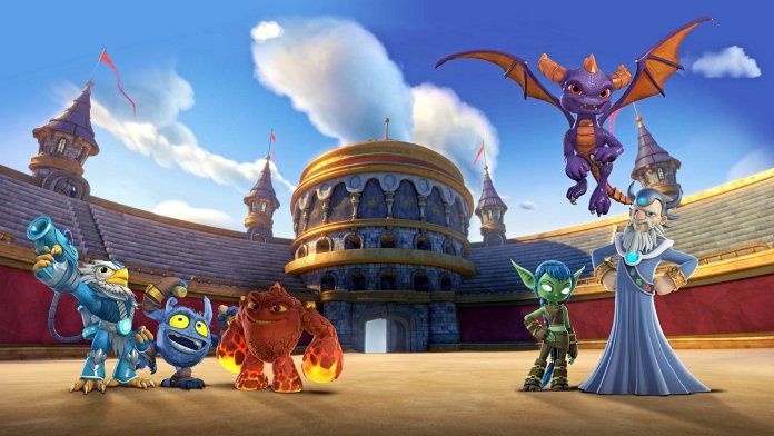 Skylanders Academy poster for season 4