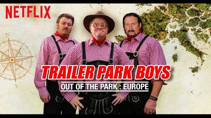 Trailer Park Boys: Out of the Park poster for season 3