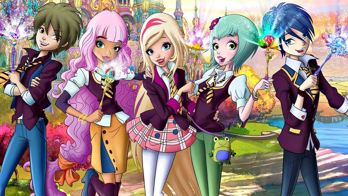 Regal Academy poster for season 2