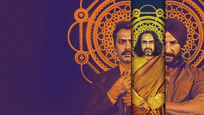 Sacred Games poster for season 3