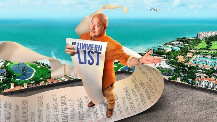 The Zimmern List poster for season 2