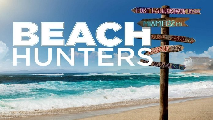 Beach Hunters poster for season 9