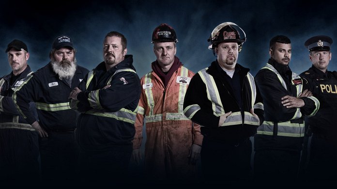 Heavy Rescue: 401 poster for season 7