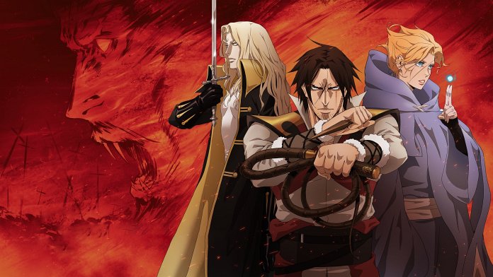 Castlevania poster for season 5