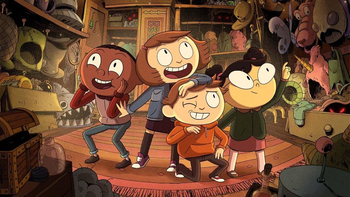 Costume Quest poster for season 2