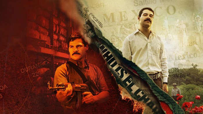El Chapo poster for season 4