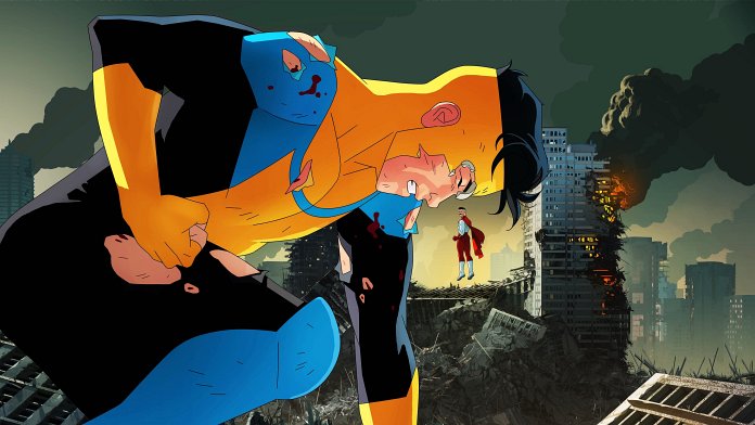 Invincible poster for season 2