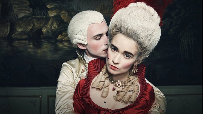 Dangerous Liaisons poster for season 2