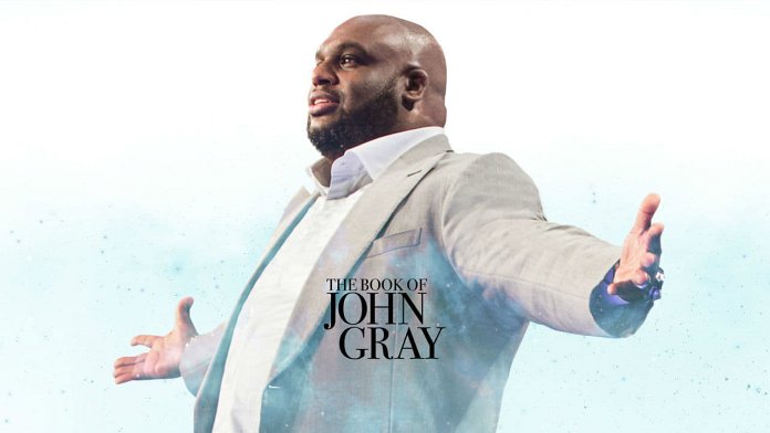 The Book of John Gray poster for season 2