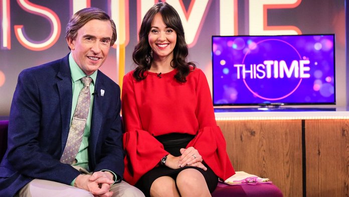 This Time with Alan Partridge poster for season 3