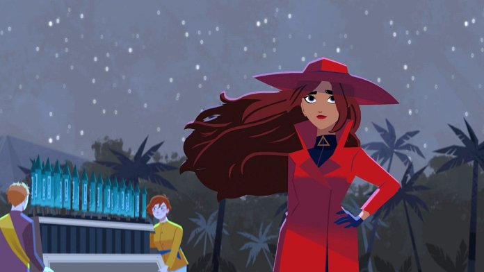 Carmen Sandiego poster for season 5