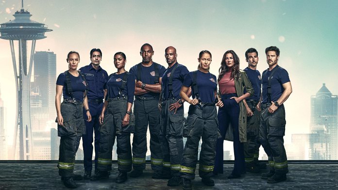 Station 19 poster for season 8