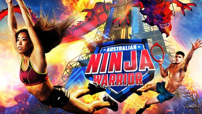 Australian Ninja Warrior poster for season 8