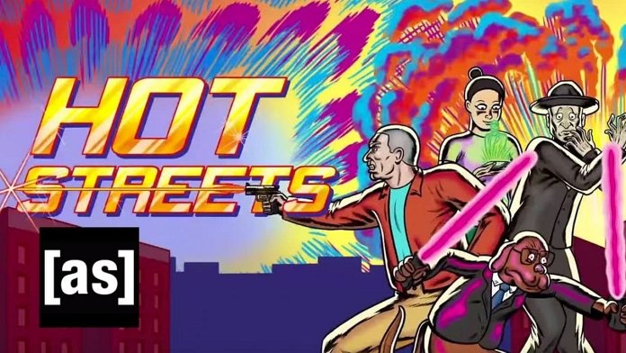 Hot Streets poster for season 3