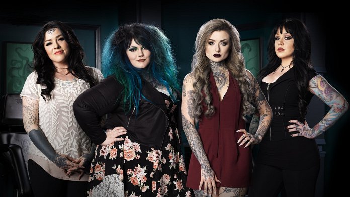 Ink Master: Angels poster for season 3