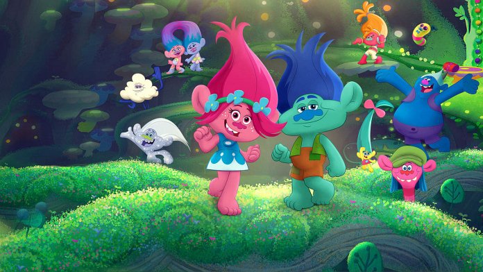 Trolls: The Beat Goes On! poster for season 9