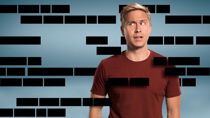 The Russell Howard Hour poster for season 8
