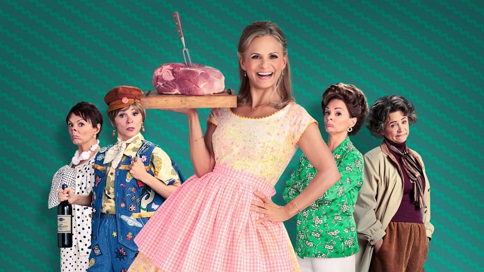 At Home with Amy Sedaris poster for season 4