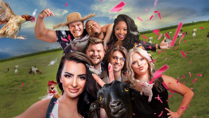 MTV Floribama Shore poster for season 5