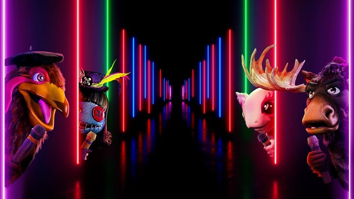 The Masked Singer poster for season 10