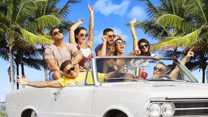 Jersey Shore Family Vacation poster for season 7