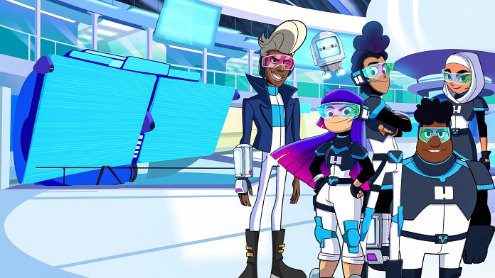 Glitch Techs poster for season 3