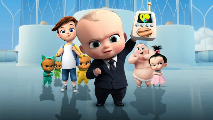 The Boss Baby: Back in Business poster for season 5