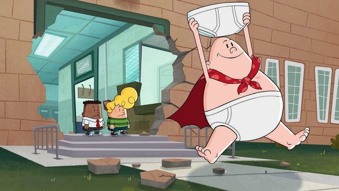 The Epic Tales of Captain Underpants poster for season 5