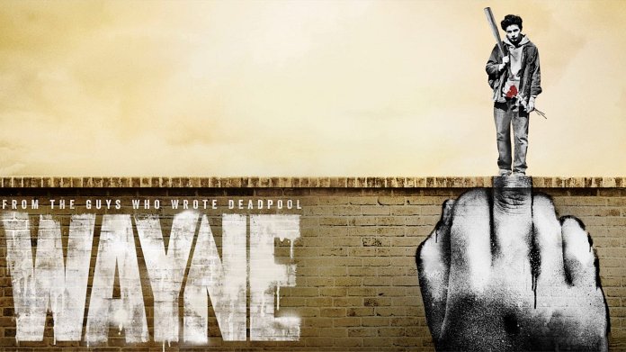 Wayne poster for season 2
