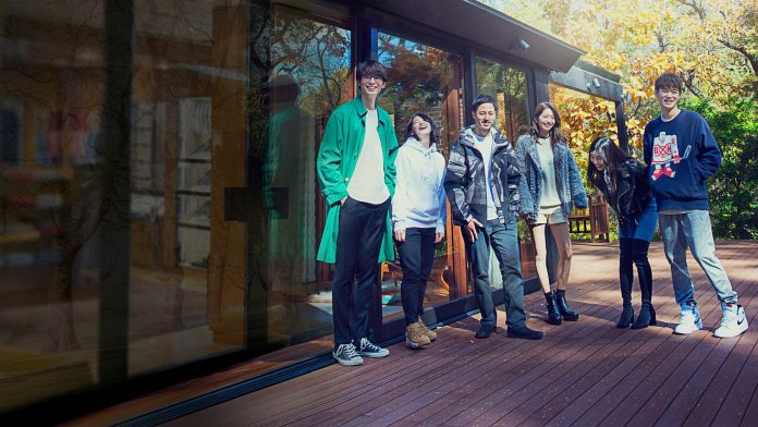 Terrace House: Opening New Doors poster for season 7