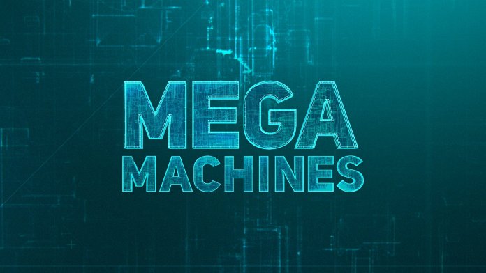 Mega Machines poster for season 3