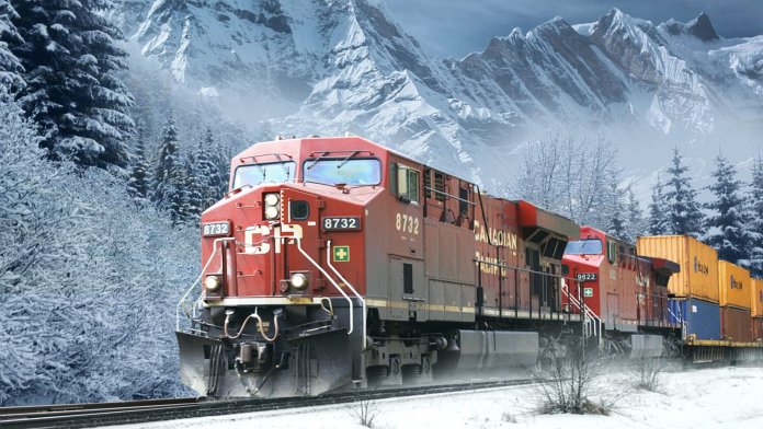 Rocky Mountain Railroad poster for season 2