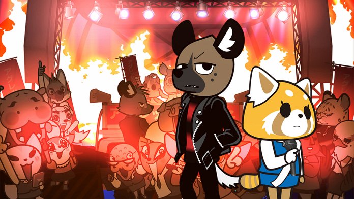 Aggretsuko poster for season 6