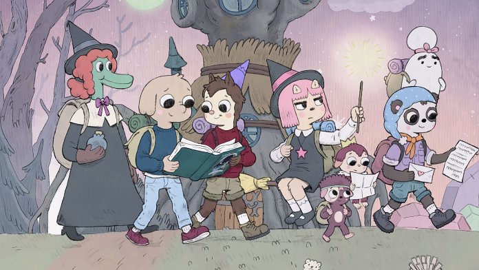 Summer Camp Island poster for season 6