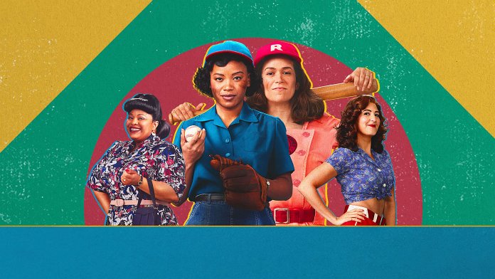 A League of Their Own poster for season 3