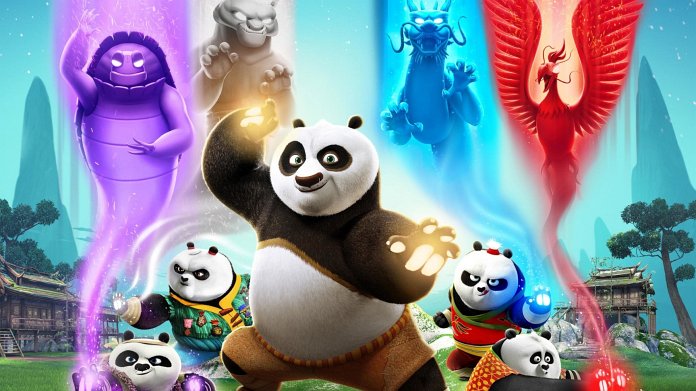 Kung Fu Panda: The Paws of Destiny poster for season 3