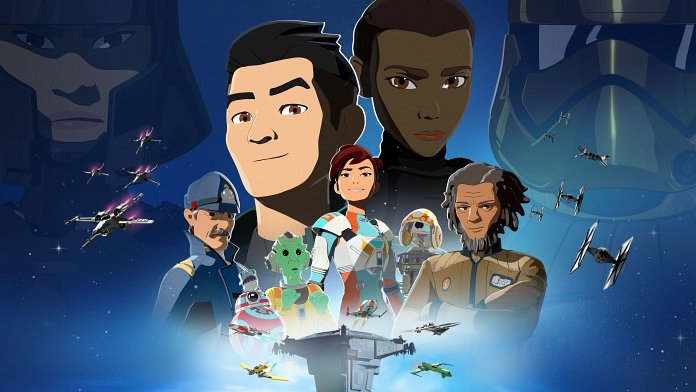 Star Wars Resistance poster for season 3