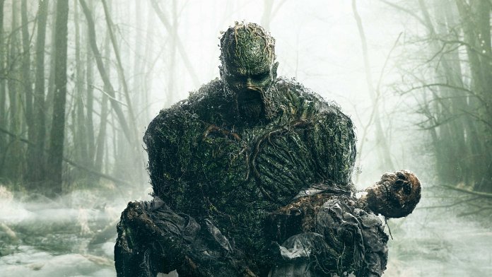 Swamp Thing poster for season 2