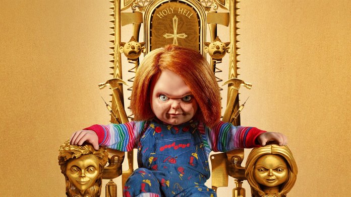 Chucky poster for season 5