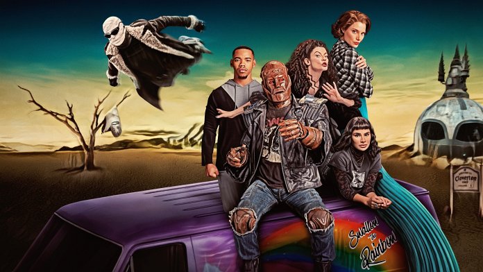 Doom Patrol poster for season 6