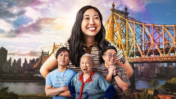 Awkwafina Is Nora from Queens poster for season 4