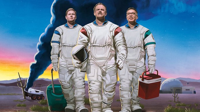 Moonbase 8 poster for season 2
