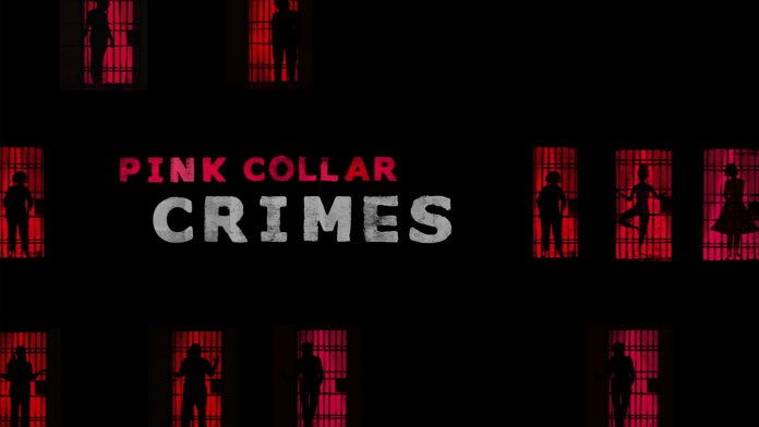 Pink Collar Crimes poster for season 2
