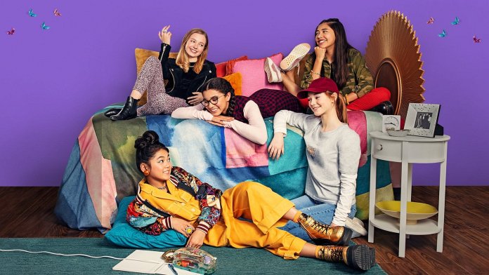 The Baby-Sitters Club poster for season 3