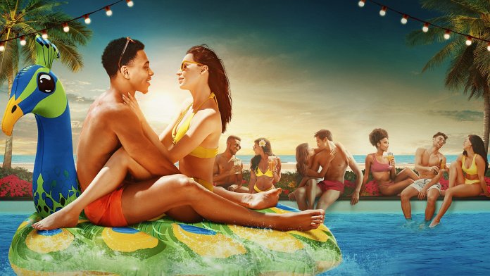 Love Island poster for season 6